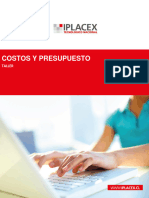 Taller Costos y Presupuesto