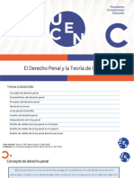 El Derecho Penal y La Teoría de La Norma