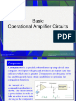 The Operational Amplifier 2