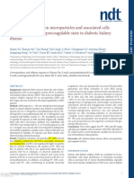 Phosphatidylserine On Microparticles and Associated Cells - Nephrol Dialys Transplant 2018