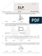 ELP-01 To 05 - Center of Mass and Collision