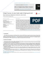 Fatigue Fracture of Cutter Blade Made of High Speed Steel - 2015 - Case Studies in Engineering Failure Analysis