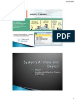 Chapter1 - Introduction To System Analysis and Design