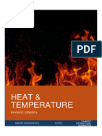 GRADE 8 - Unit XX Heat and Temperature