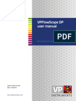 VP Flow Scope Probe DP Manual EN