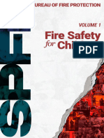 Volume 1 Fire Safety For Children