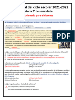 Historia 2° Solucionario Del Docente