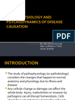 Pathophysiology and Psychodynamics of Disease Causation