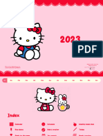 Hello Kitty Planner 2023