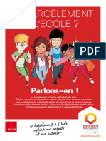 Le Harcèlement À L'école