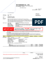 Proforma Invoice and Purchase Agreement No.3019298