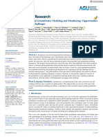 Water Resources Research - 2021 - Condon - Global Groundwater Modeling and Monitoring Opportunities and Challenges