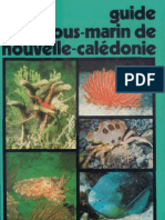 Guide Sous Marin de Nouvelle-Calédonie