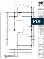 Taller - Iv: Malla Estructural Nivel 2, 5, 8