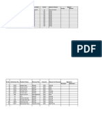 Concession Excel Sheet