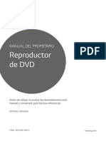 Manual DVD DP540H