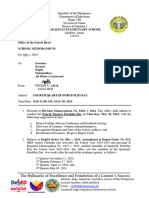 SCHOOL MEMORANDUM4th Quarter Portfolio Day May 30 2024