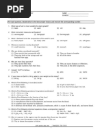 (Ustet 2015) Science Proficiency