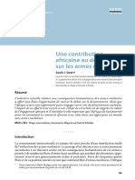 Afrique Et Les Armes Nucléaires