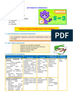 D5 A1 Sesion Mat. Resolvemos Problemas Restando