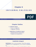 Math104 - Chapter 6 Integral Calculus New