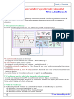 Cours 4 - Courant Alternatif