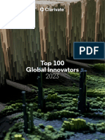 Clarivate Top-100-Innovators Report