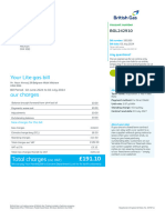 Energy Bill For 29 Belgrave Road Mitcham CR4 3QQ