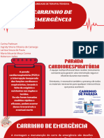 Carrinho de Emergência: Cardioversão