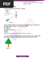 Ncert Exemplar Solutions For Class 6 Science CH 11