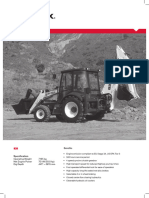 Terex TLB 820 Brochure 1