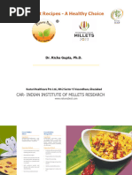 Millets Recipe Book