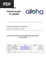 RFP Alloha Modernização-IP DWDM