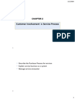 Chapter 2. Customer Involvement in Service Process