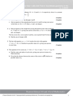 Test 2 Coordinate Geometry