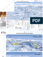 Plan Ski Station Les Rousses