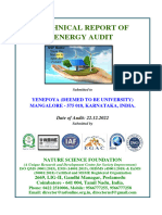 Energy Report - 2022 YENEPOYA Mangalore