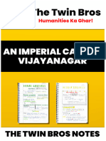 An Imperial Capital - Vijayanagara Notes by The Twin Bros