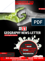 #31. Geography Newsletter