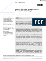 Acta Obstet Gynecol Scand - 2021 - Ansari - Risk Factors For Postpartum Depressive Symptoms Among Fathers A Systematic