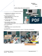 Technical Information Measurement Method of Anode Voltage and Current Rev - 2