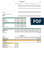 Clinical Study Budget