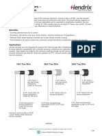 Covered Conductors-Tree Wire Systems