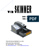 Oil Skimmer Instruction-97.05