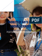 Postgraduate Brochure 2021 - Fass