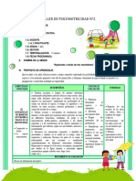 Taller de Psicomotricidad