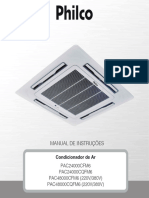 Manual Ar Condicionado PAC48000CFM6