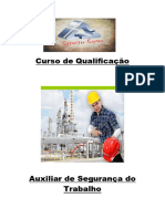 Ast - Auxiliar de Segurança Do Trabalho 2019