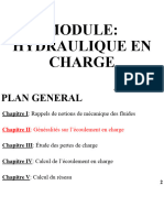 Hydraulique en Charge - Chap - 2