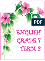 2024 Grd-7-English Notes-T3-2022 (Tom Newby School)